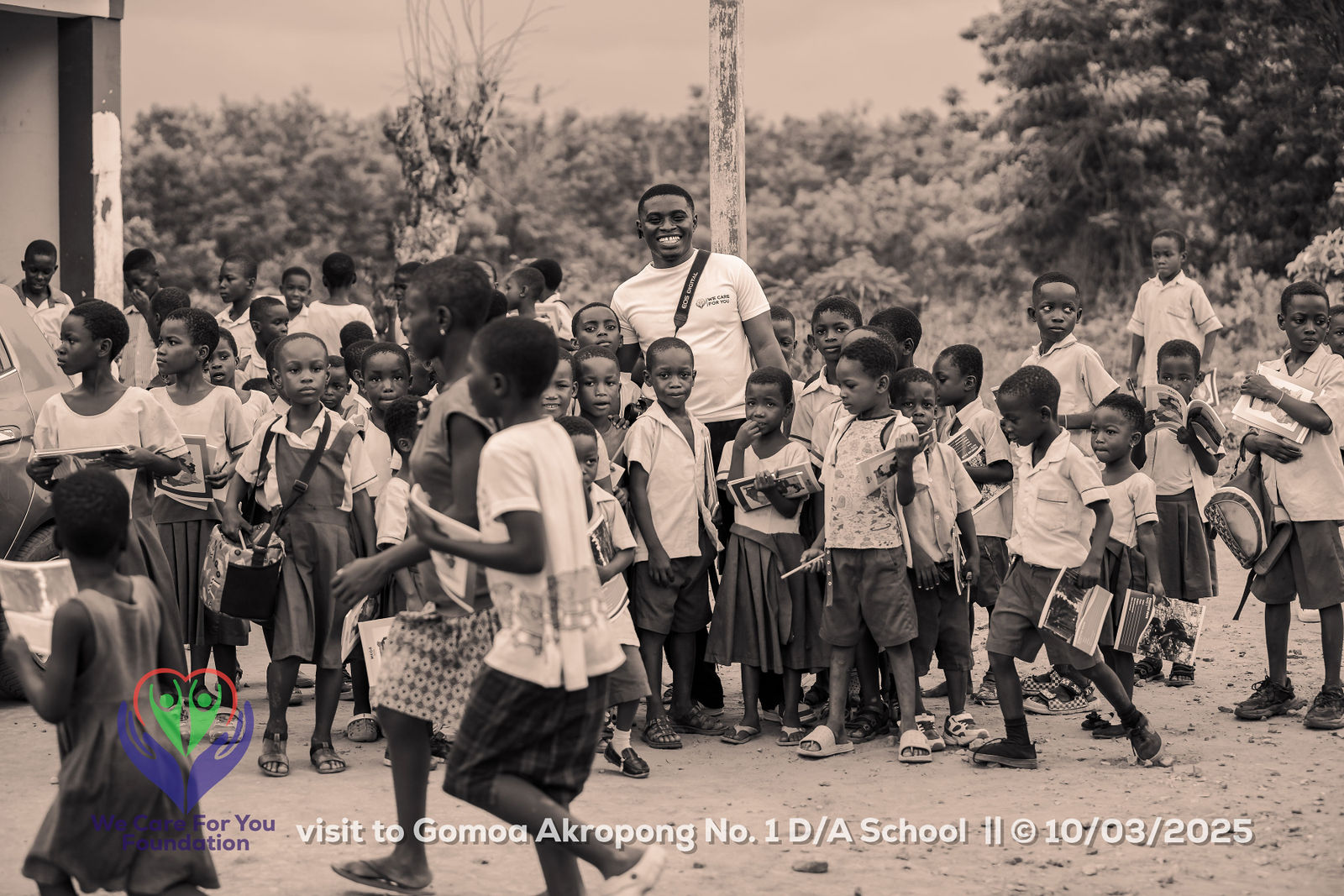 Gomoa Akropong visit photo